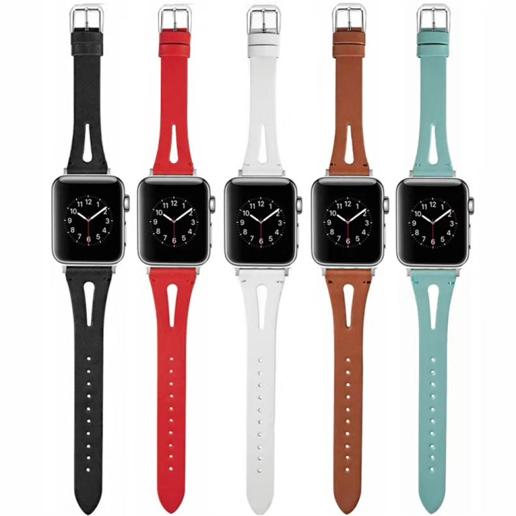 Leather Strap For Apple Watch Series