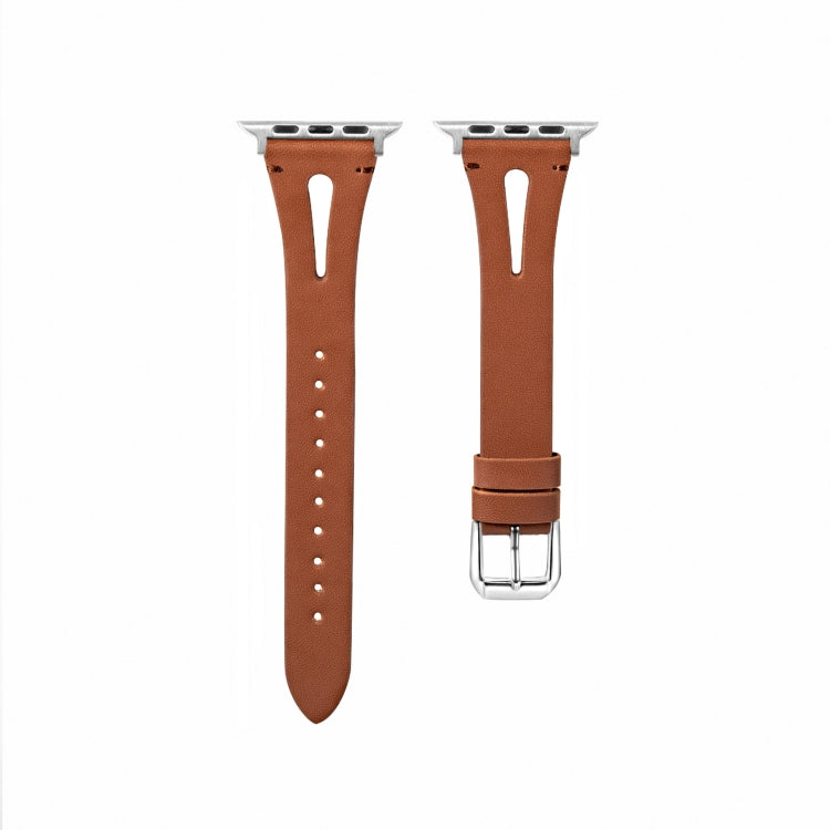 Leather Strap For Apple Watch Series