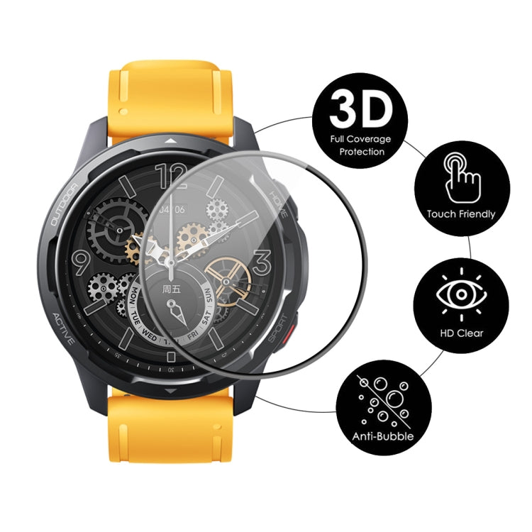 For Xiaomi Watch Color 2 ENKAY Hat-Prince 3D Full Coverage Soft PC Edge + PMMA HD Screen Protector Film