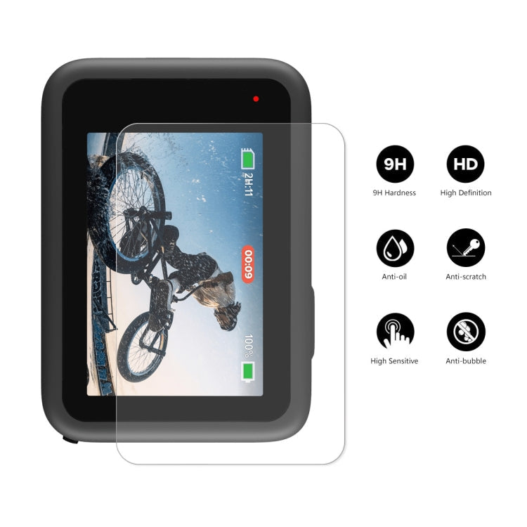 ENKAY Hat-Prince 3 in 1 Front + Back 0.2mm Tempered Glass Screen Protector Camera Film For GoPro HERO 10 Black My Store