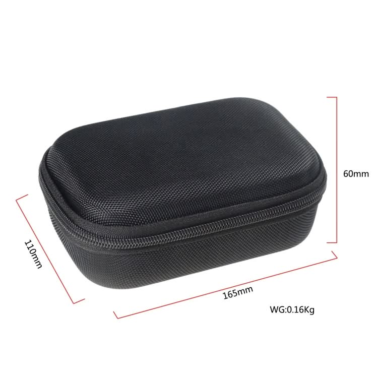 JD-344646 For JBL GO3 Bluetooth Speaker Outdoor Portable Shockproof Storage Bag