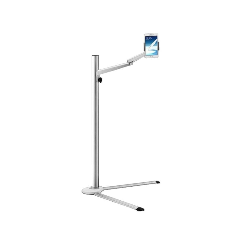 UP-8 3-in-1 Multifunction Adjustable Computer Floor Stand with Mouse Tray