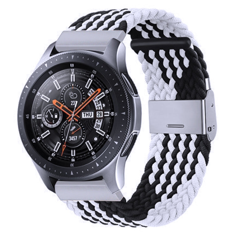 Nylon Braided Metal Buckle Strap for Galaxy Watch 4 20mm