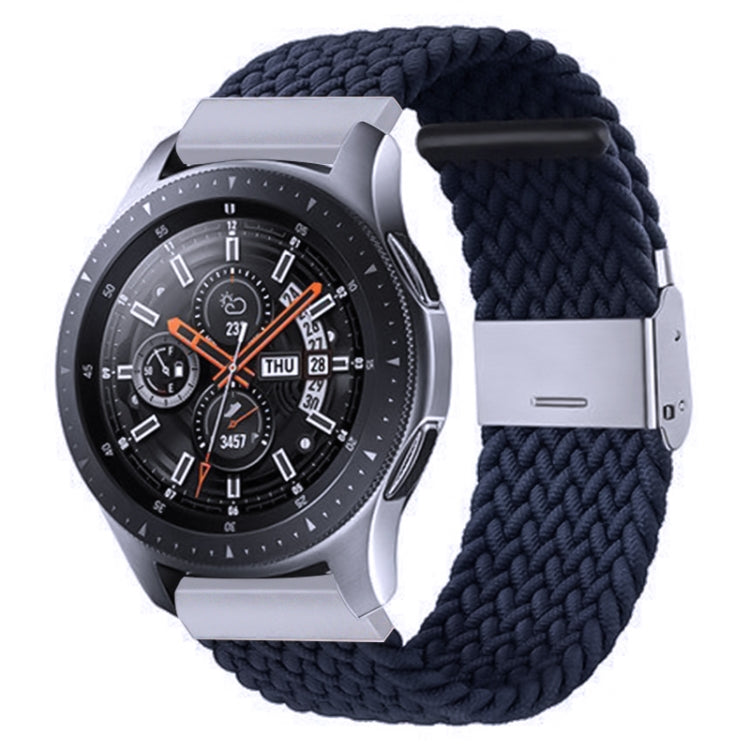 Nylon Braided Metal Buckle Strap for Galaxy Watch 4 20mm