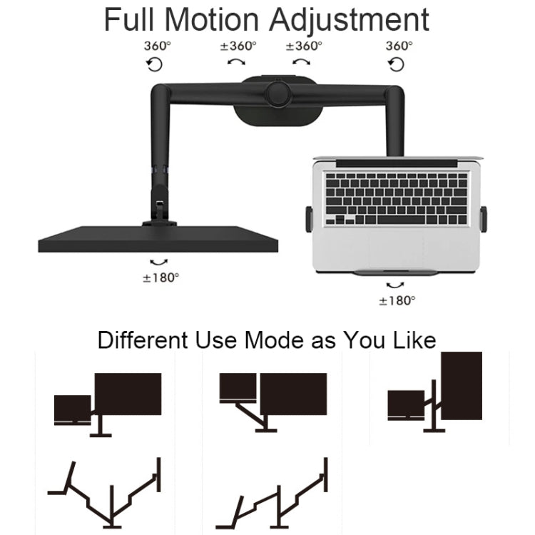 OL-3L Height Adjustable Laptop Stand