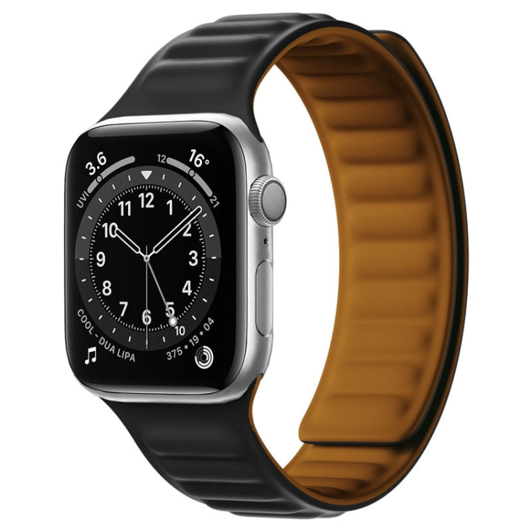 Silicone Magnetic Strap Watchband For Apple Watch Series