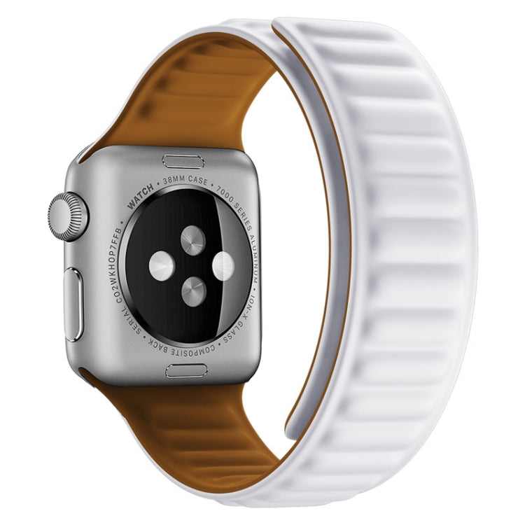 Silicone Magnetic Strap Watchband For Apple Watch Series