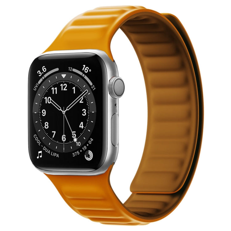 Silicone Magnetic Strap Watchband For Apple Watch Series