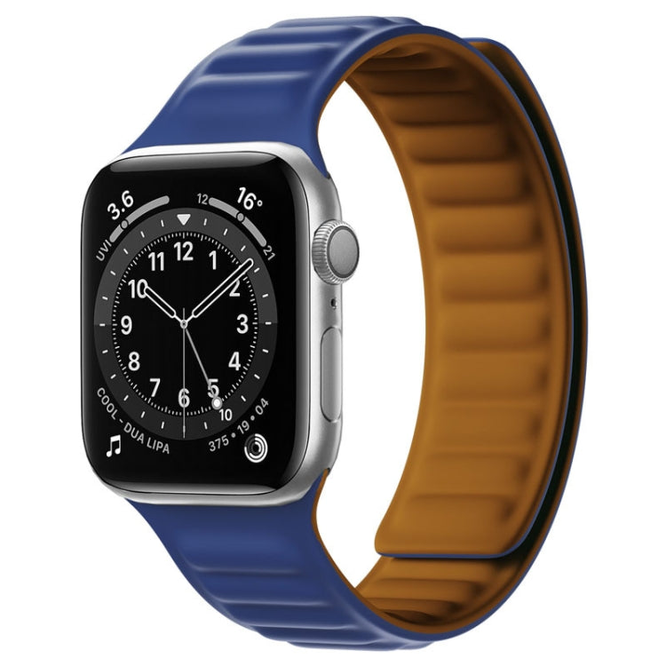 Silicone Magnetic Strap Watchband For Apple Watch Series