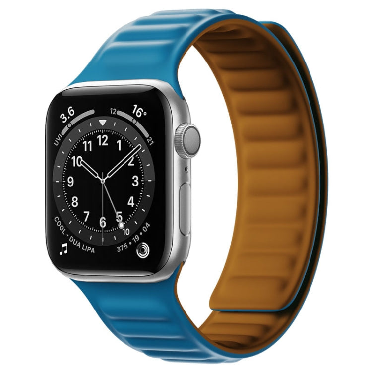 Silicone Magnetic Strap Watchband For Apple Watch Series