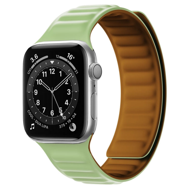 Silicone Magnetic Strap Watchband For Apple Watch Series