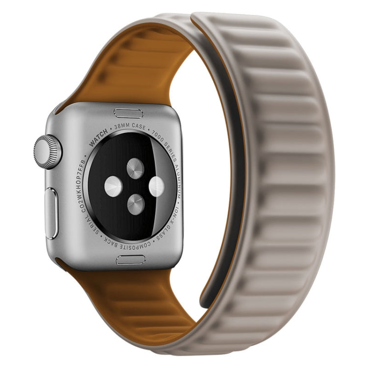 Silicone Magnetic Strap Watchband For Apple Watch Series