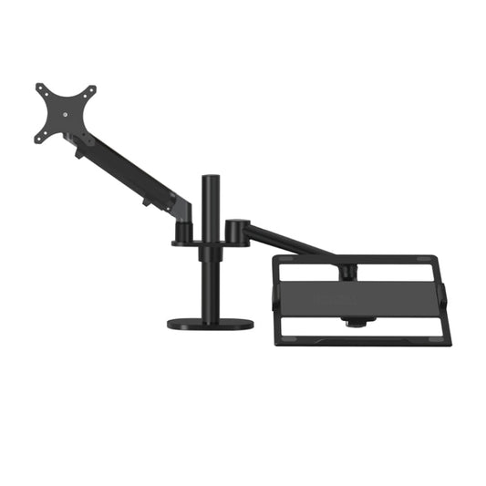 OL-3S Aluminum Height Adjustable Desktop Computer Stand for 17-32 inch and 12-17 inch Monitor