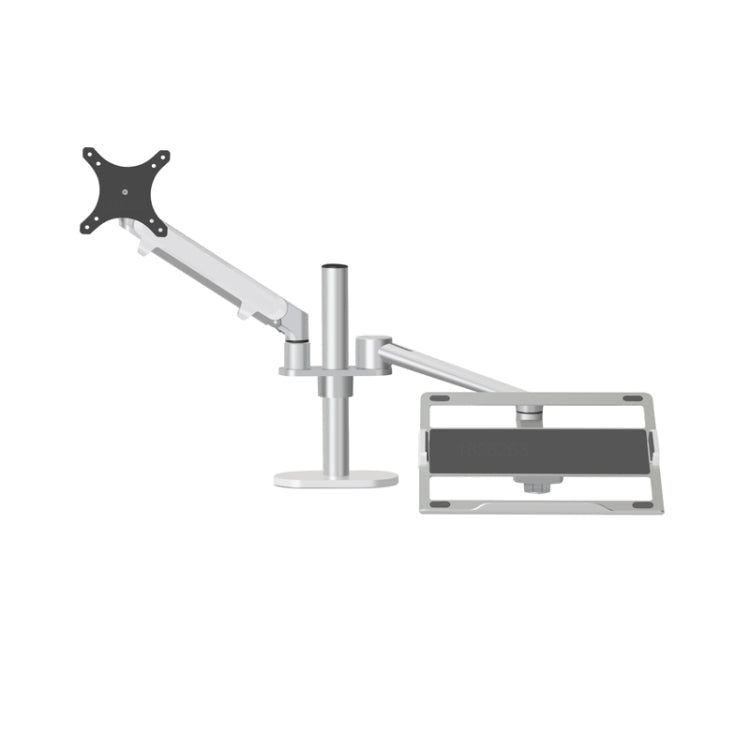 OL-3S Aluminum Height Adjustable Desktop Computer Stand for 17-32 inch and 12-17 inch Monitor