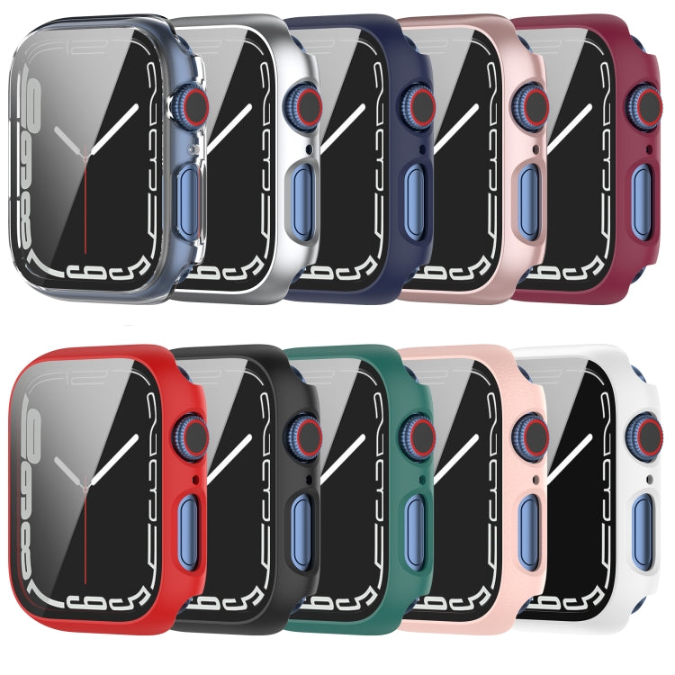 Shockproof PC Protective Case with Tempered Glass Film