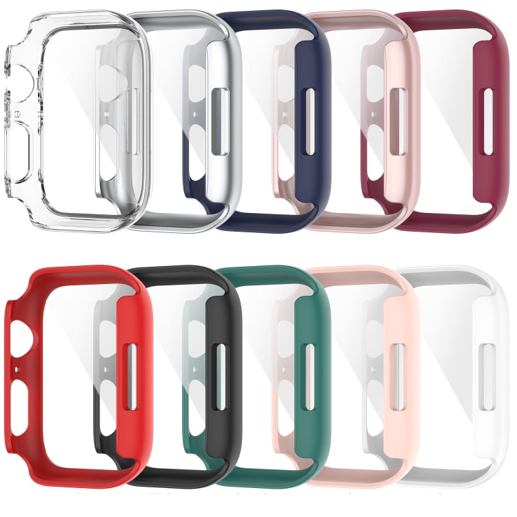 Shockproof PC Protective Case with Tempered Glass Film