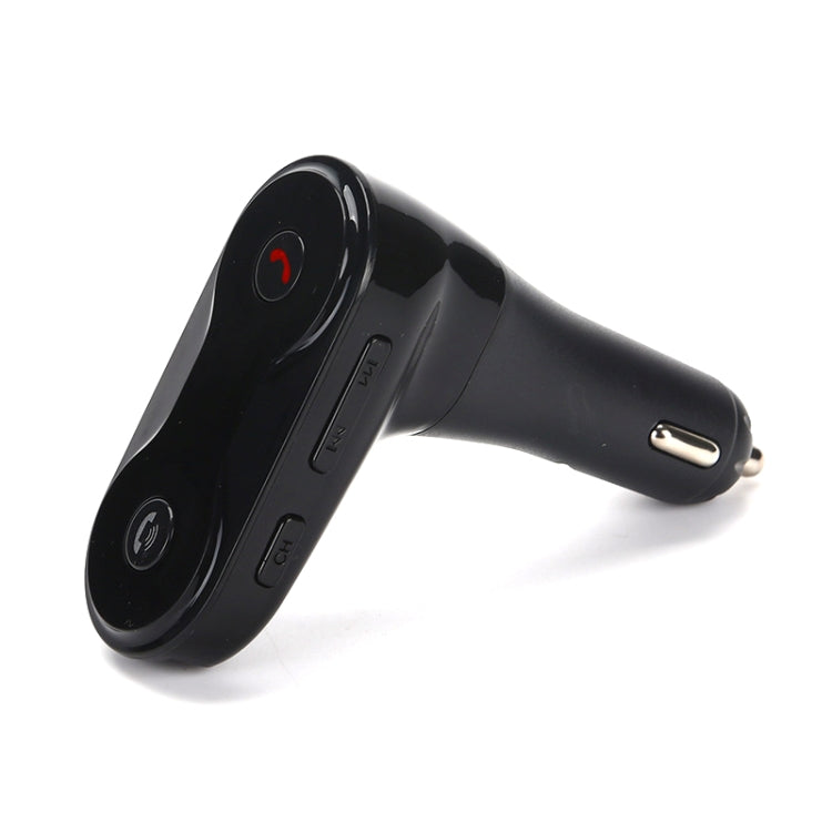 C8 Car Wireless FM Transmitter Modulator Bluetooth  Charger Kit AUX Hands Free Mini MP3 Music Player ÎҵÄÉ̵ê