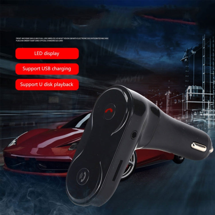 C8 Car Wireless FM Transmitter Modulator Bluetooth  Charger Kit AUX Hands Free Mini MP3 Music Player ÎҵÄÉ̵ê