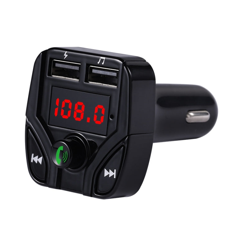 C4 Bluetooth MP3 Hands-free Car Device LCD FM Transmitter Dual USB Charger ÎҵÄÉ̵ê