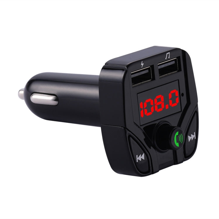 C4 Bluetooth MP3 Hands-free Car Device LCD FM Transmitter Dual USB Charger ÎҵÄÉ̵ê