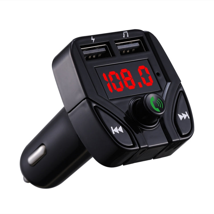 C4 Bluetooth MP3 Hands-free Car Device LCD FM Transmitter Dual USB Charger ÎҵÄÉ̵ê