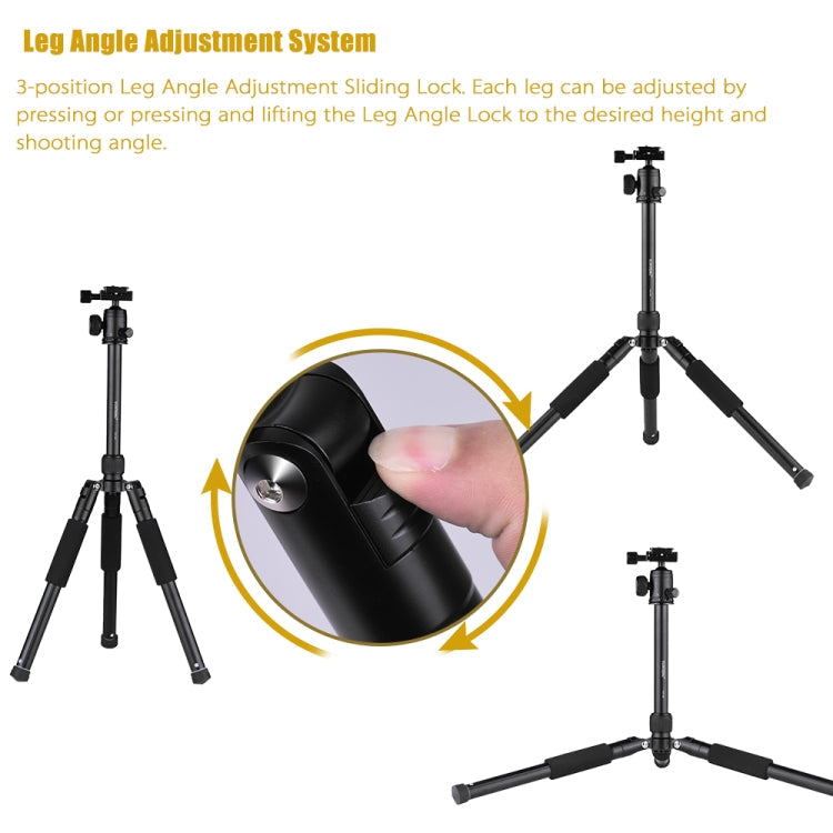 VCT-190 Aluminum Tripod Mount Monopod with Ball Head