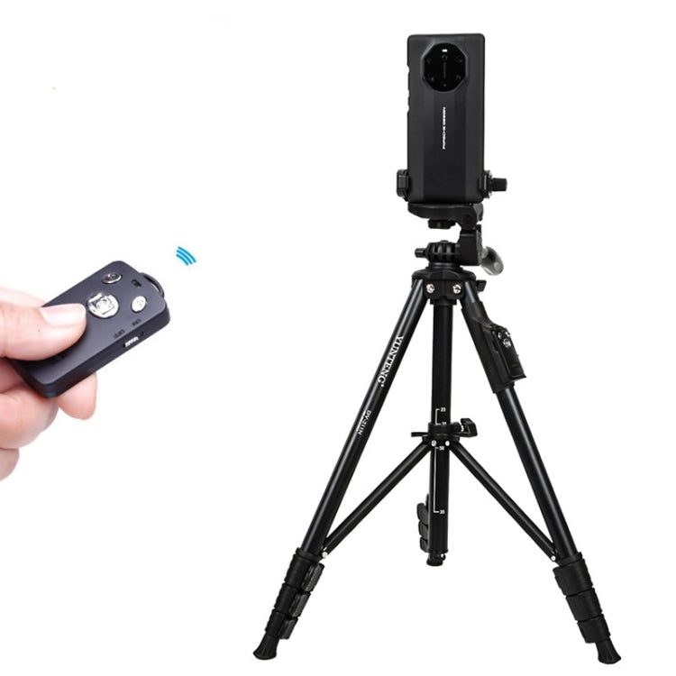 211N Aluminum Tripod Mount with Bluetooth Remote Control & 3-Way Head & Phone Clamp My Store