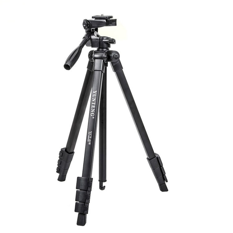 YUNTENG VCT-618 Aluminum Tripod Mount with Damping Head