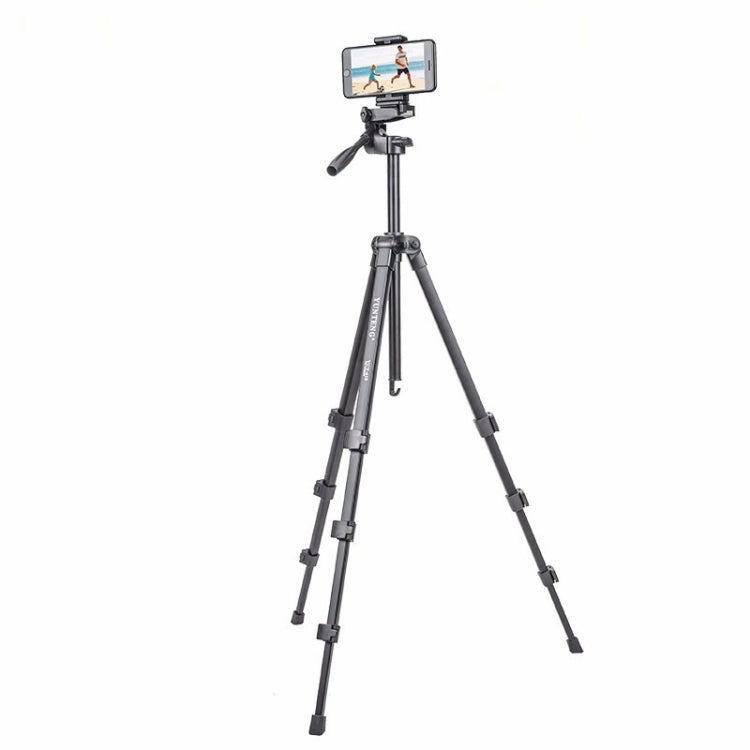 YUNTENG VCT-618 Aluminum Tripod Mount with Damping Head