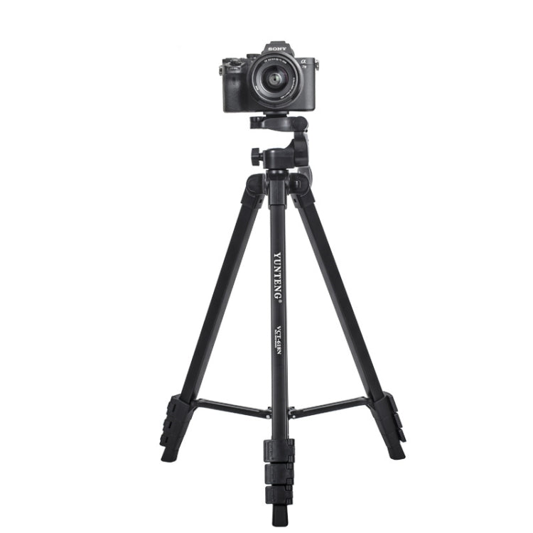 YUNTENG VCT-618N 1.8m Aluminum Tripod Mount