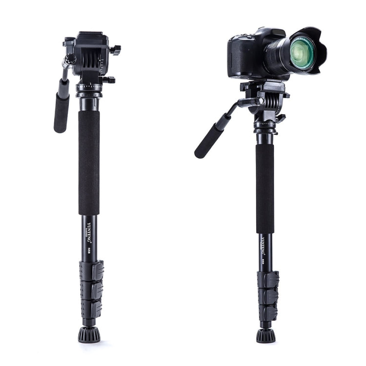 YUNTENG VCT-558 Camera Monopod + Fluid Pan Head + Unipod Holder My Store