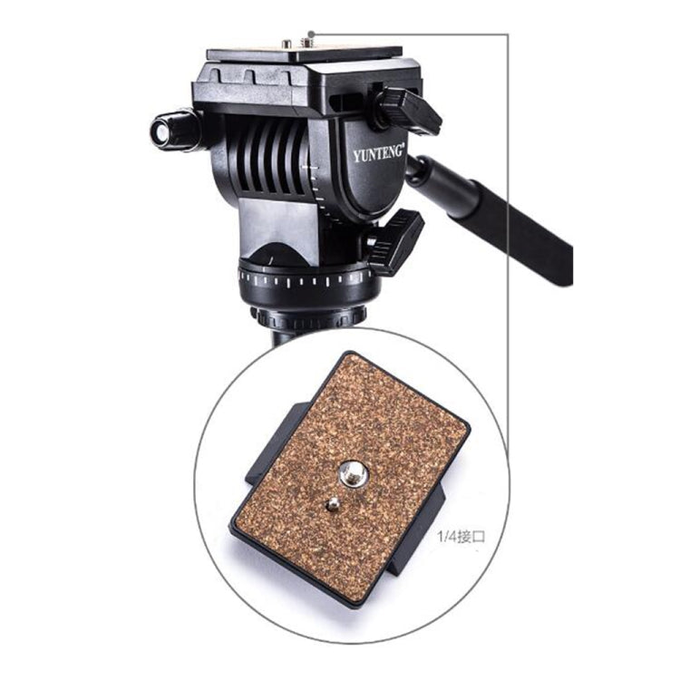 YUNTENG VCT-558 Camera Monopod + Fluid Pan Head + Unipod Holder My Store