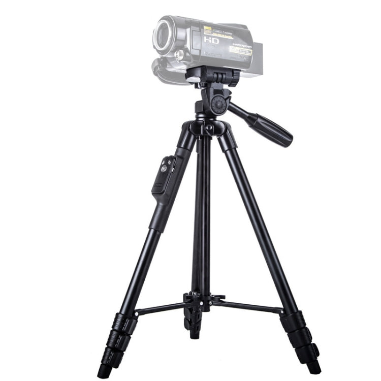 YUNTENG VCT-5218 Aluminum Tripod Mount with Bluetooth Remote Control & 3-Way Head & Phone Clamp My Store