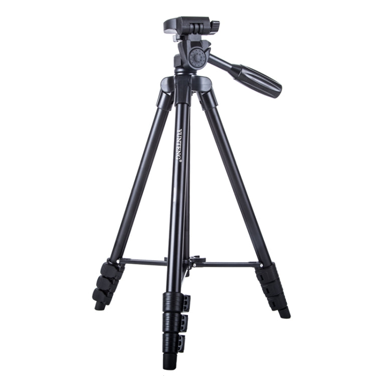 YUNTENG VCT-521 Aluminum Alloy Tripod Mount with Three-Dimensional Tripod Head My Store