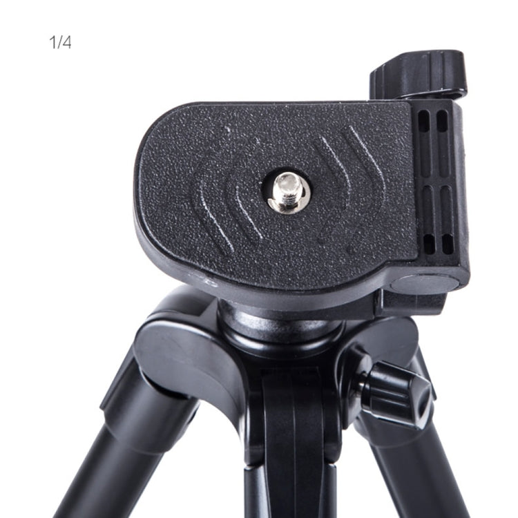 YUNTENG VCT-521 Aluminum Alloy Tripod Mount with Three-Dimensional Tripod Head My Store