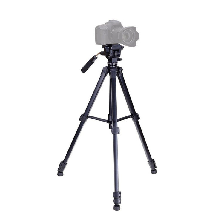 YUNTENG VCT-691 Aluminum Tripod Mount with Fluid Drag Head My Store