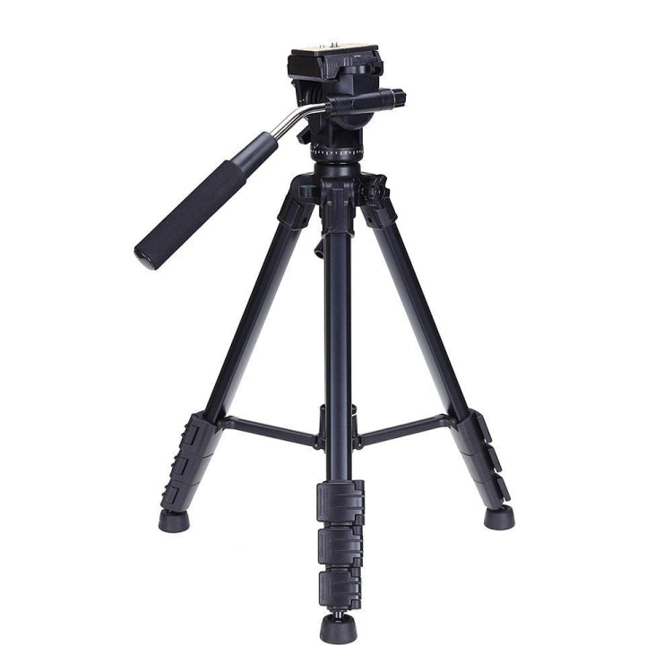 YUNTENG VCT-691 Aluminum Tripod Mount with Fluid Drag Head