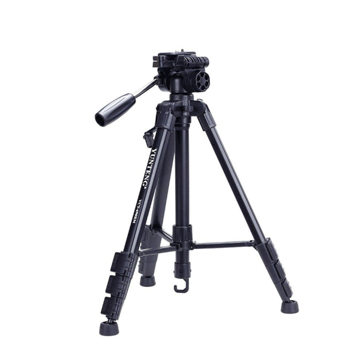 YUNTENG VCT-690 Aluminum Tripod Mount with Fluid Drag Head My Store