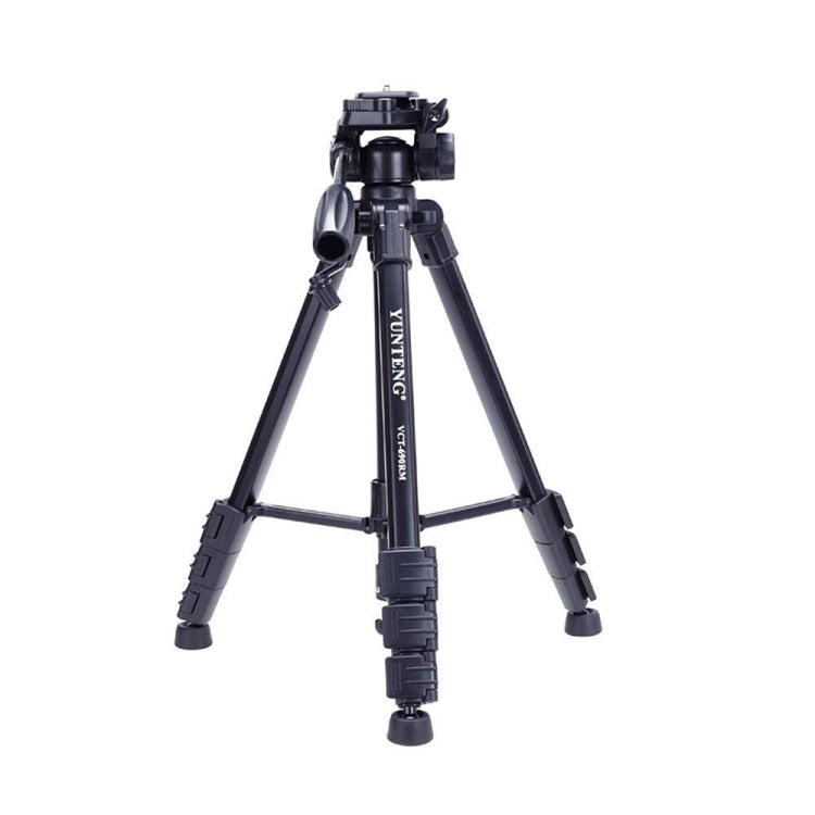 YUNTENG VCT-690 Aluminum Tripod Mount with Fluid Drag Head