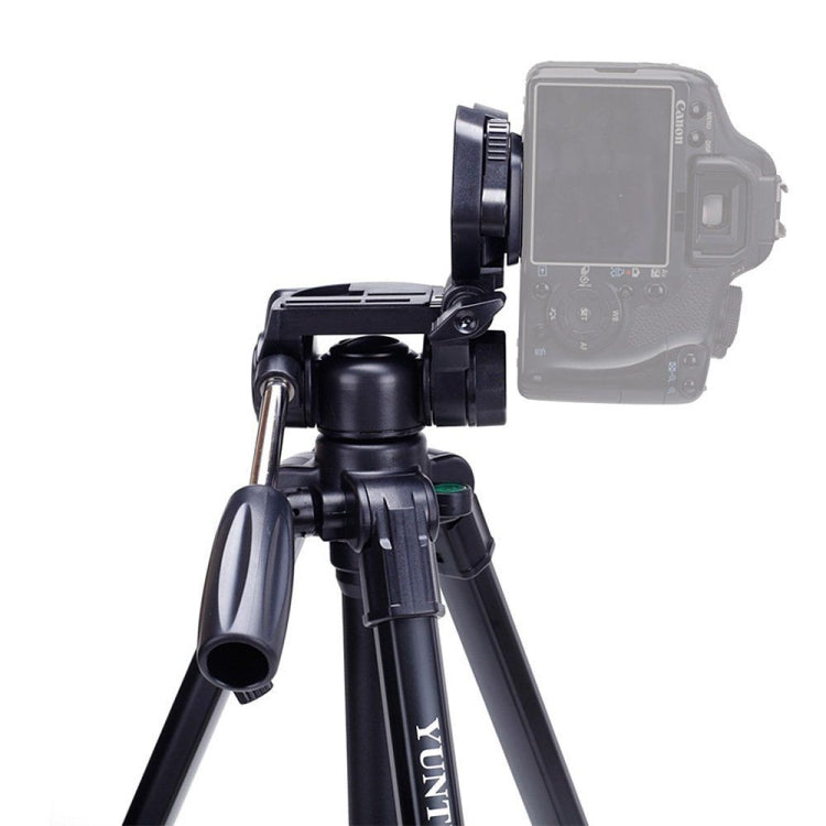 YUNTENG VCT-690 Aluminum Tripod Mount with Fluid Drag Head