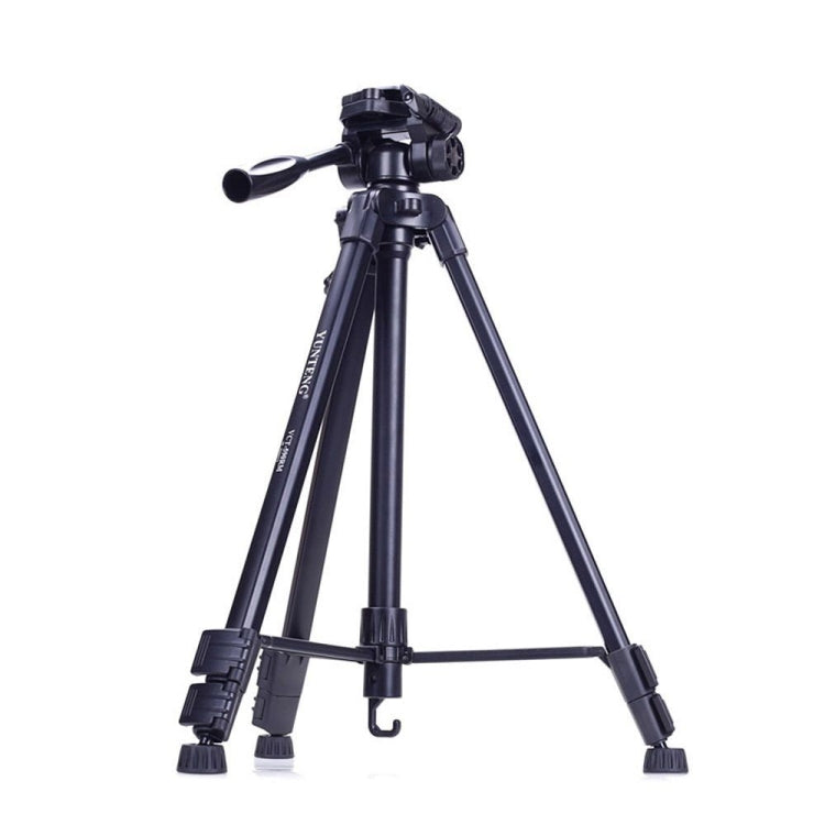 YUNTENG VCT-590 Aluminum Tripod Mount with Fluid Drag Head My Store