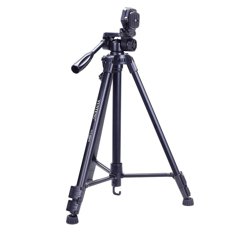 YUNTENG VCT-590 Aluminum Tripod Mount with Fluid Drag Head My Store