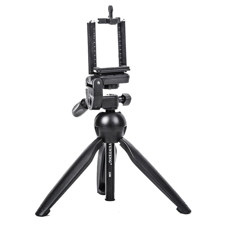 YUNTENG YT-2280 Multifunction Desk Mini Tripod Mount