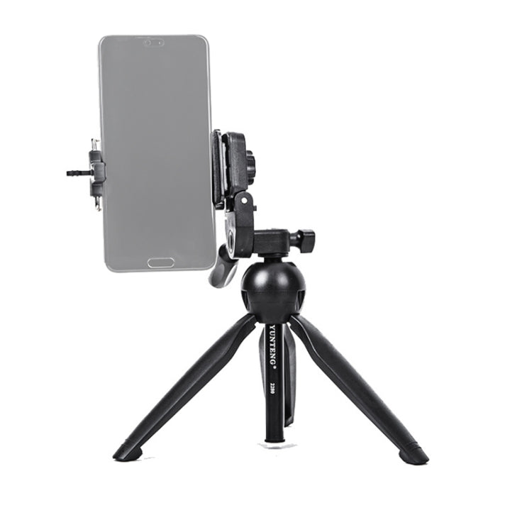 YUNTENG YT-2280 Multifunction Desk Mini Tripod Mount My Store