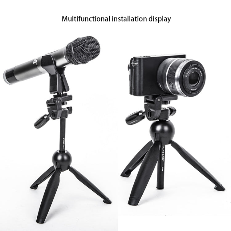 YUNTENG YT-2280 Multifunction Desk Mini Tripod Mount My Store