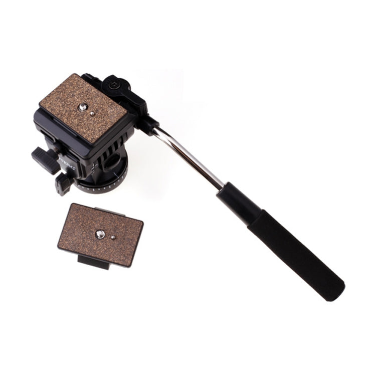 YUNTENG YT-950 Heavy Duty Tripod Action Fluid Drag Head with Quick Mount Plate My Store