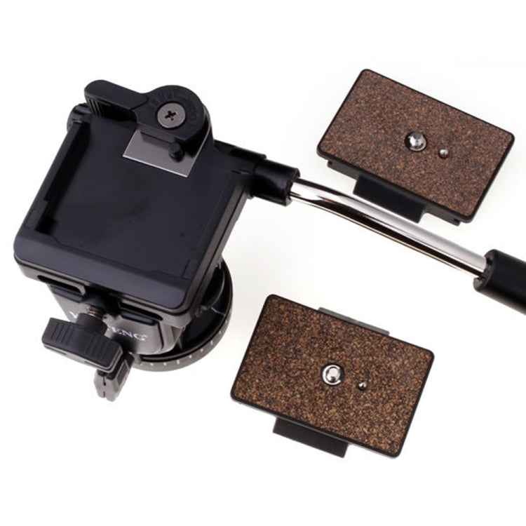 YUNTENG YT-950 Heavy Duty Tripod Action Fluid Drag Head with Quick Mount Plate My Store