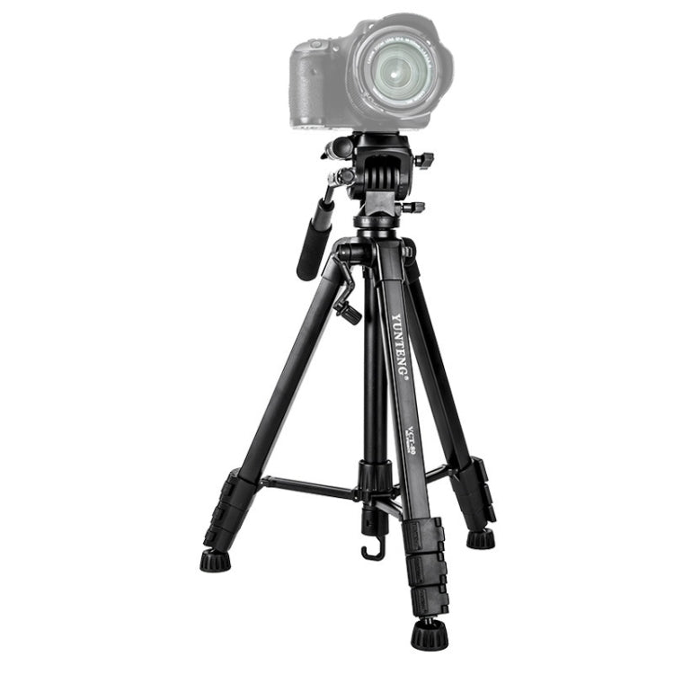 YUNTENG VCT-80 Aluminum Tripod Mount with Damping Ballhead