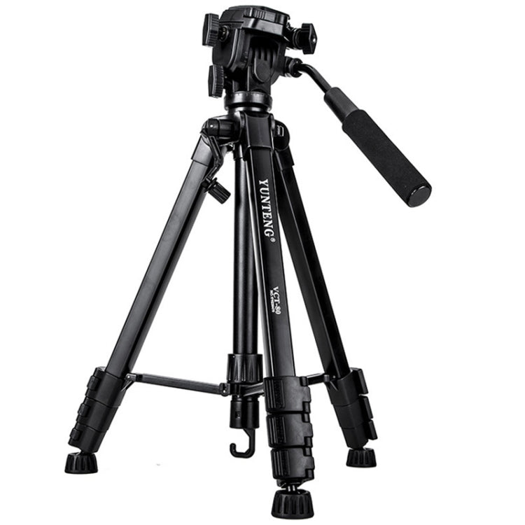 YUNTENG VCT-80 Aluminum Tripod Mount with Damping Ballhead My Store