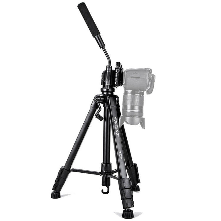 YUNTENG VCT-80 Aluminum Tripod Mount with Damping Ballhead My Store